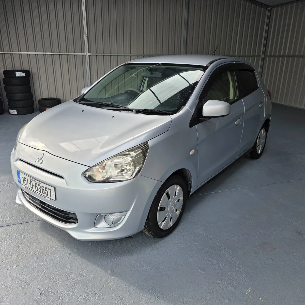 Mitsubishi Mirage Automatic 2015 Low Miles - Image 4