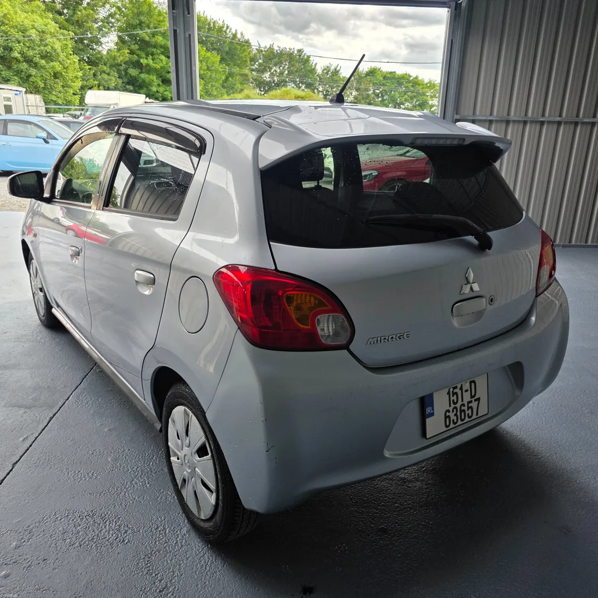 Mitsubishi Mirage Automatic 2015 Low Miles - Image 6