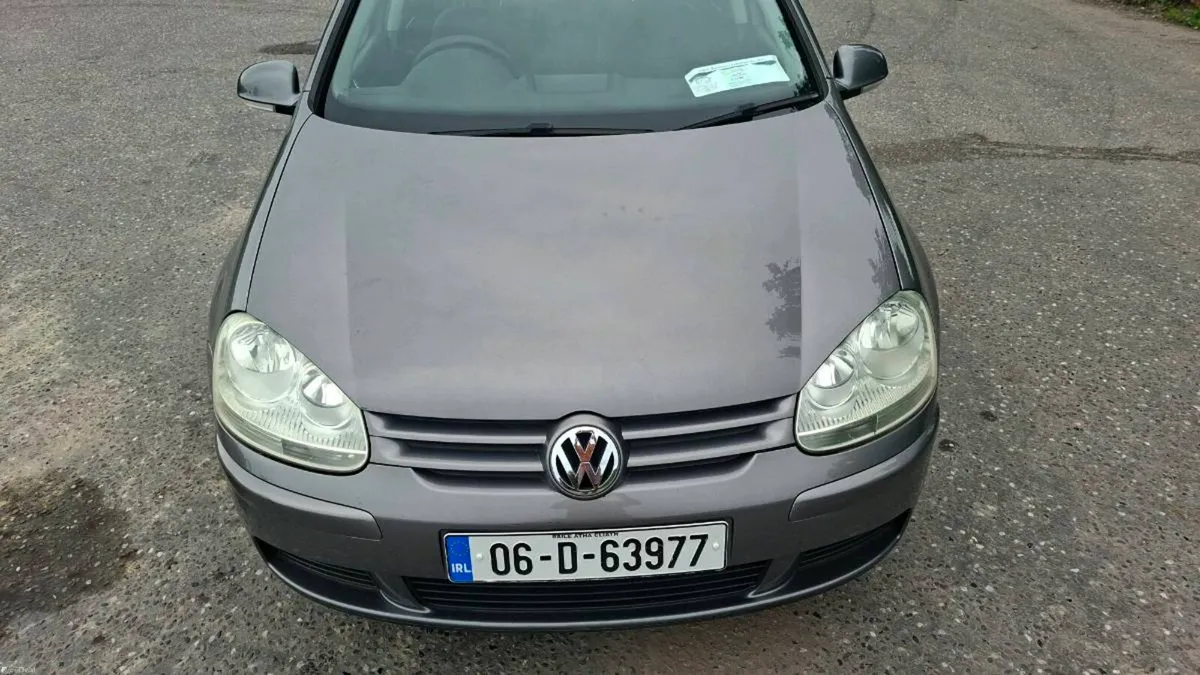 Volkswagen Golf NCT and taxed - Image 2