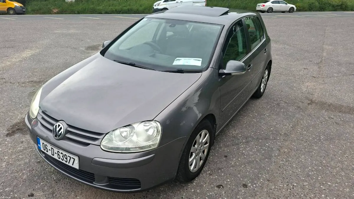 Volkswagen Golf NCT and taxed - Image 3