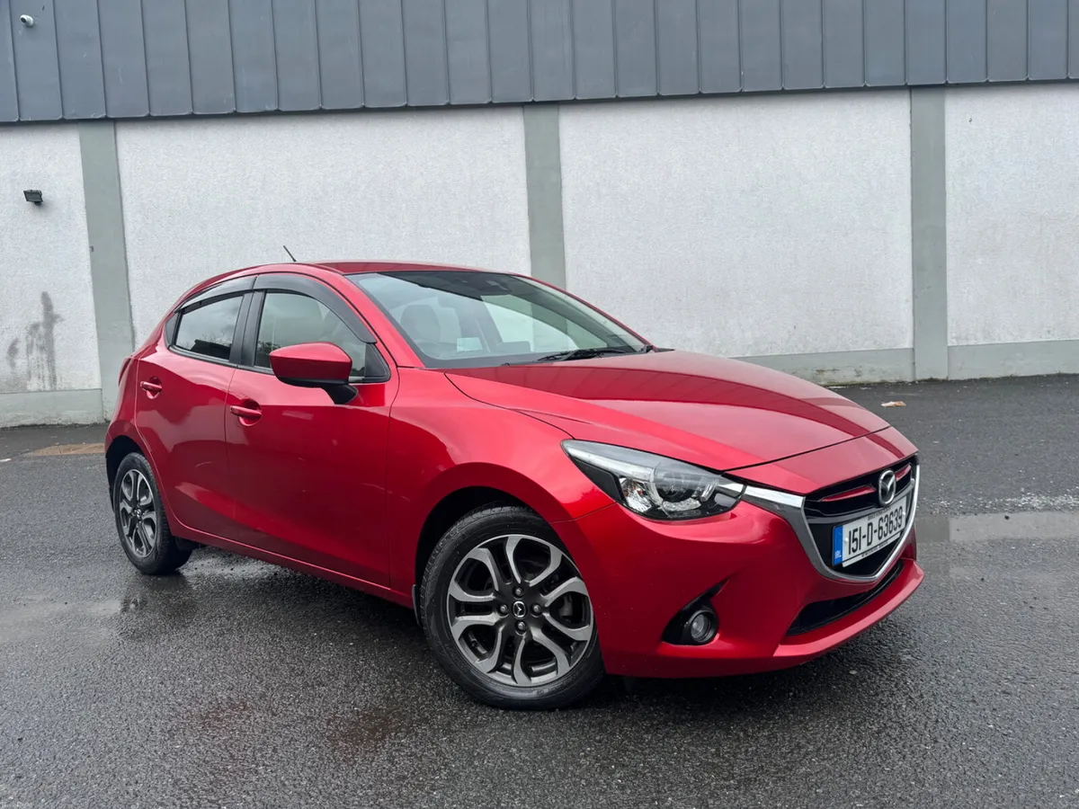Mazda Demio 2015 Automatic 1.5. - Image 1