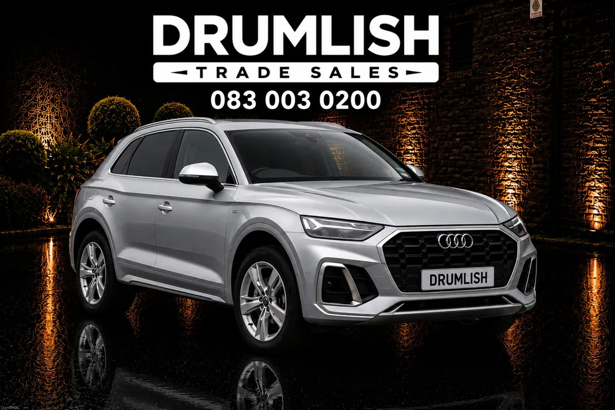 2022 Audi Q5 S Line 50 TFSI E Quattro €28950 - Image 1