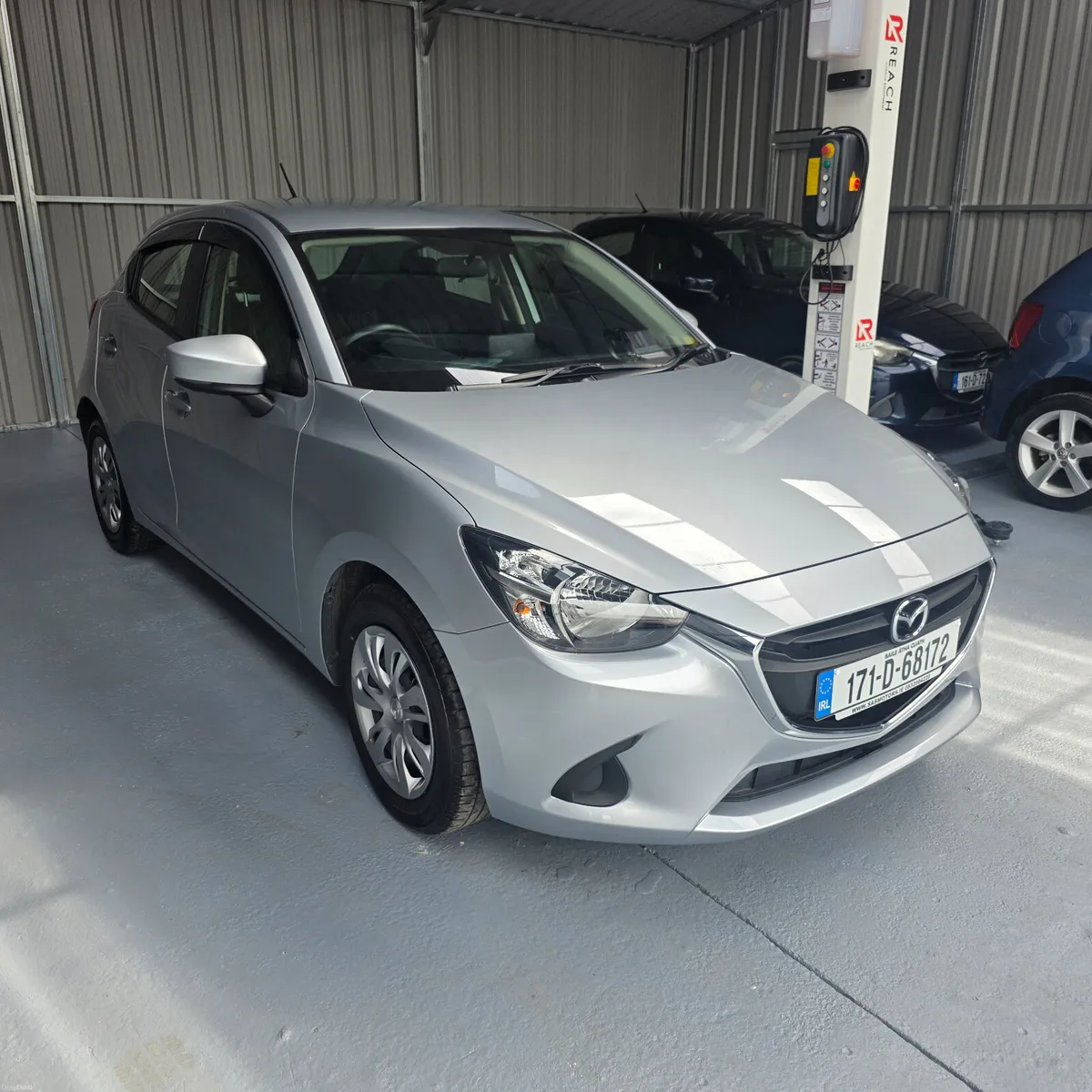 Mazda Demio Automatic 2017 Low Miles - Image 1
