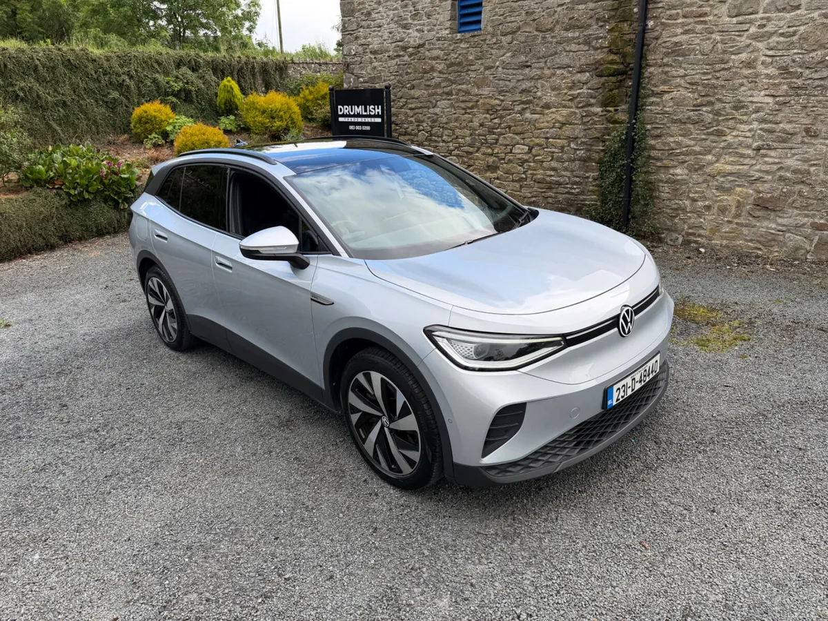 2023 Volkswagen ID.4 Pro 77KWH 205 BHP €25750 - Image 2