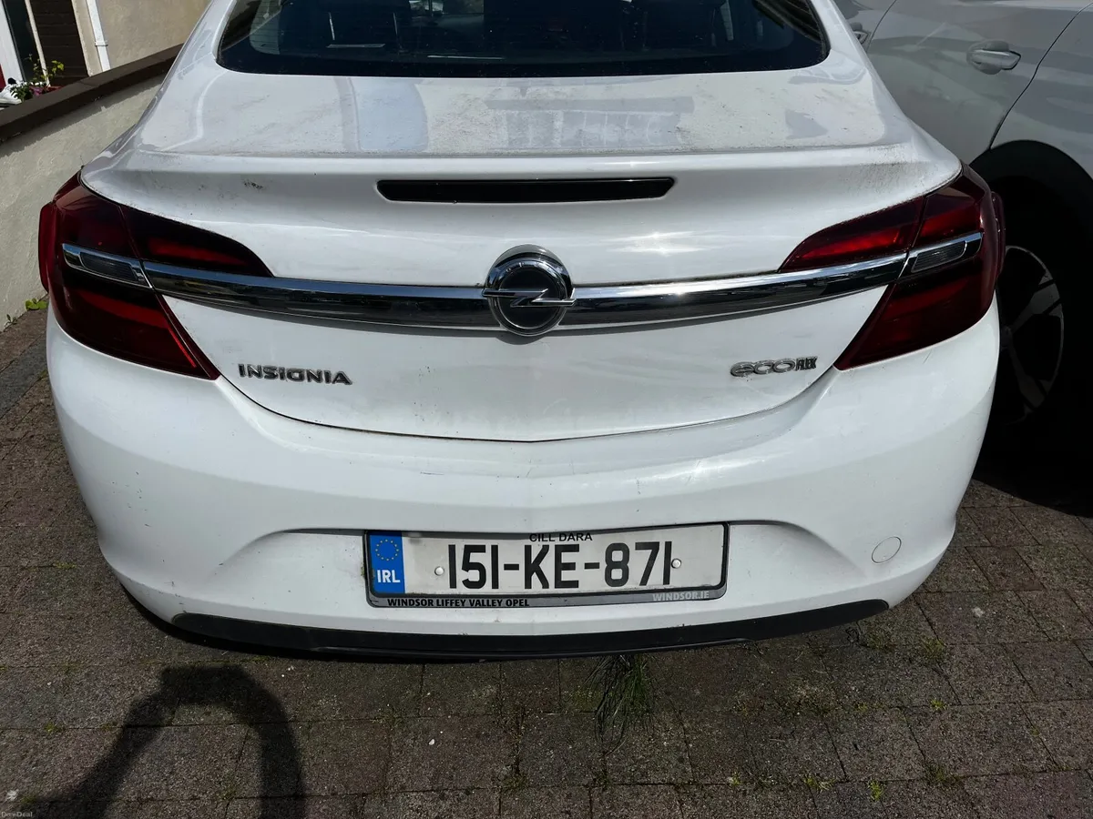 Opel Insignia 2015 - Image 4