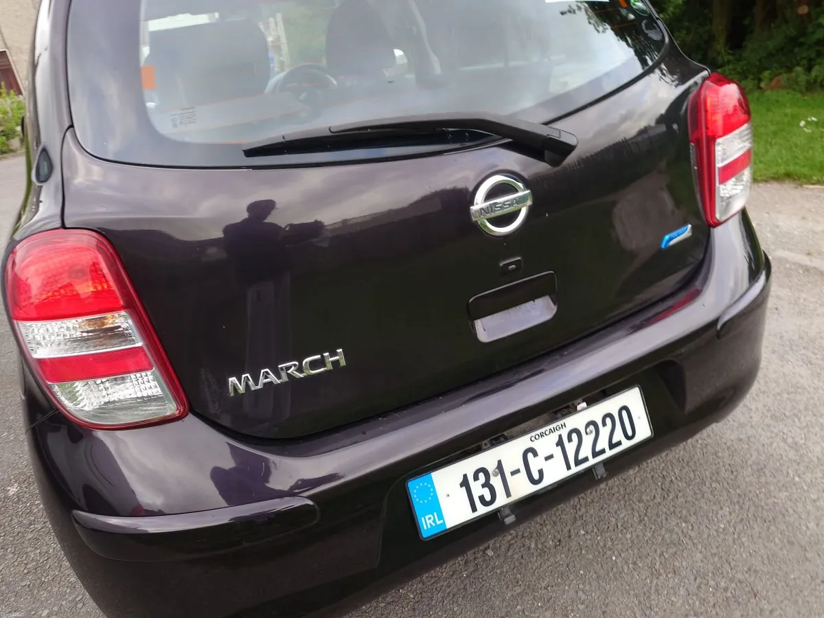 Nissan March 2013 - Image 4
