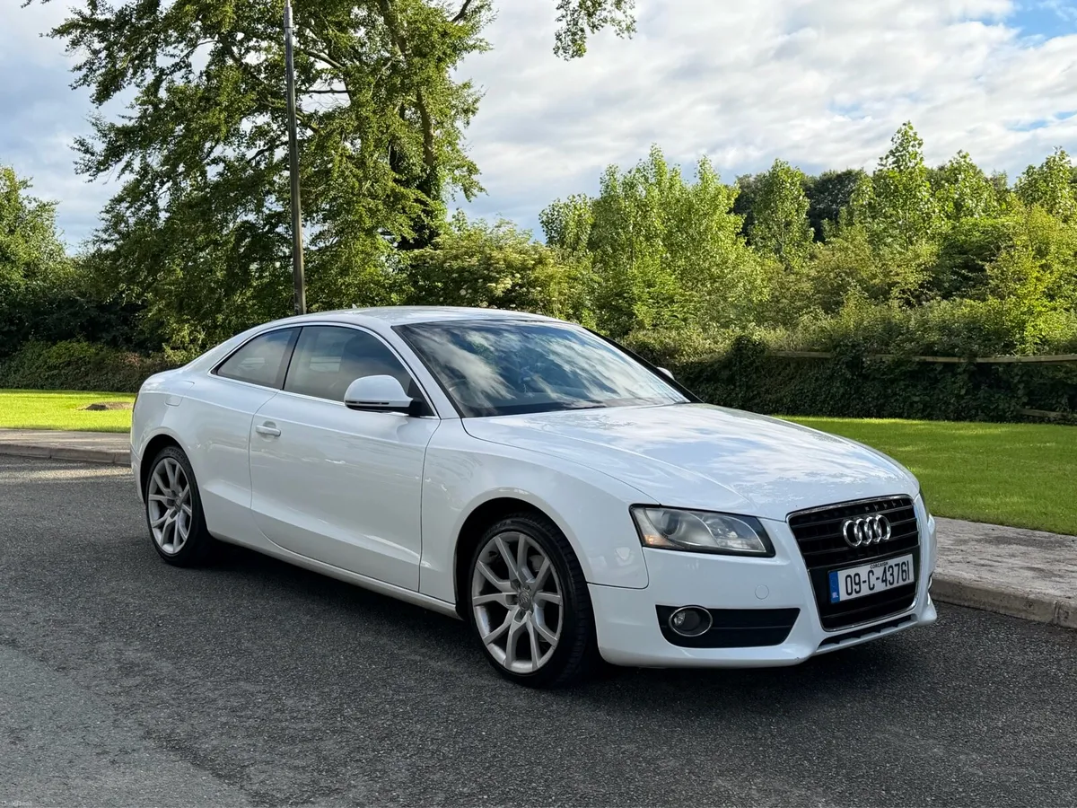 2009 Audi A5 2.0 TFSI Sport NCT 11/26 Low KM! - Image 2