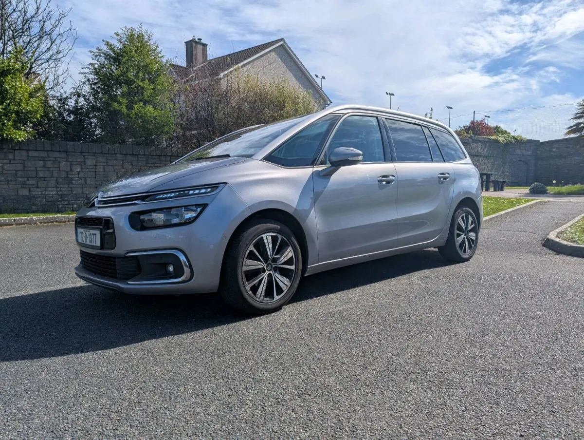 Citroen C4 Grand Picasso 7 seater - Image 3