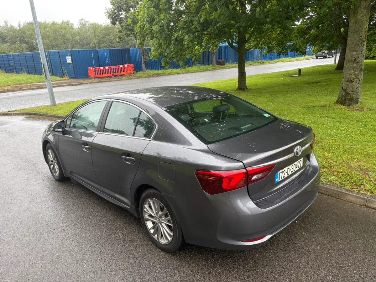 2017 Toyota Avensis Nct 06-28 - Image 3