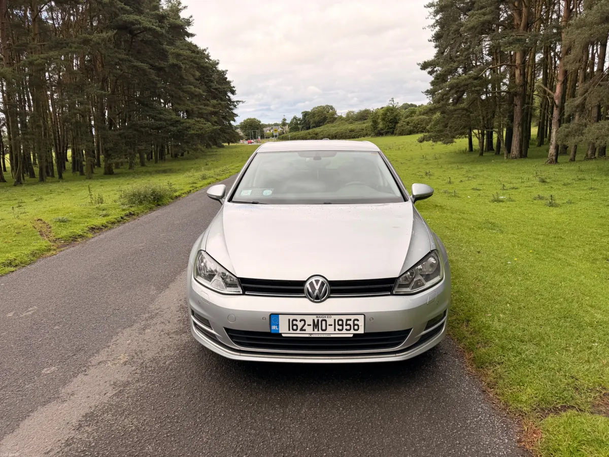Volkswagen Golf 1.2 TDI DSG Left Hand Drive - Image 2
