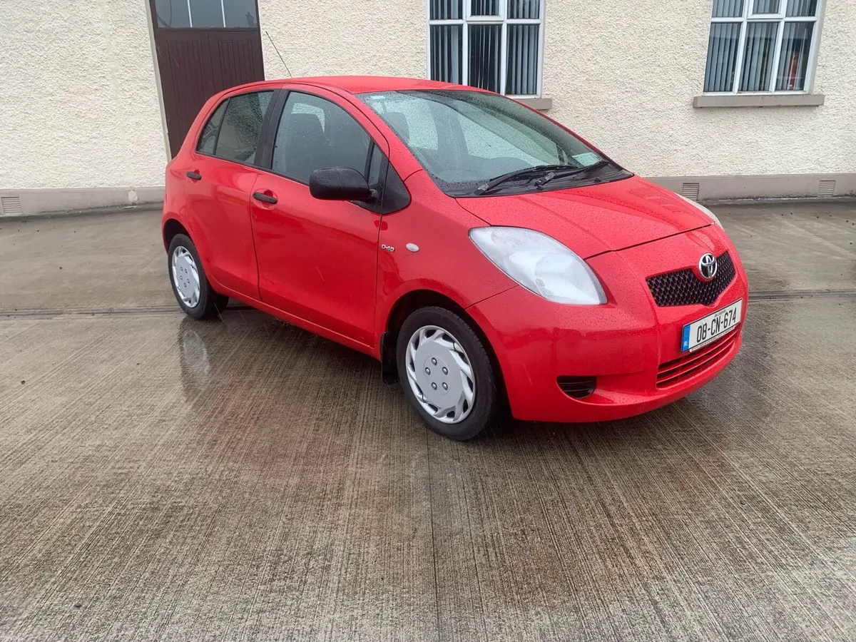 Toyota Yaris 1.4 diesel - Image 1