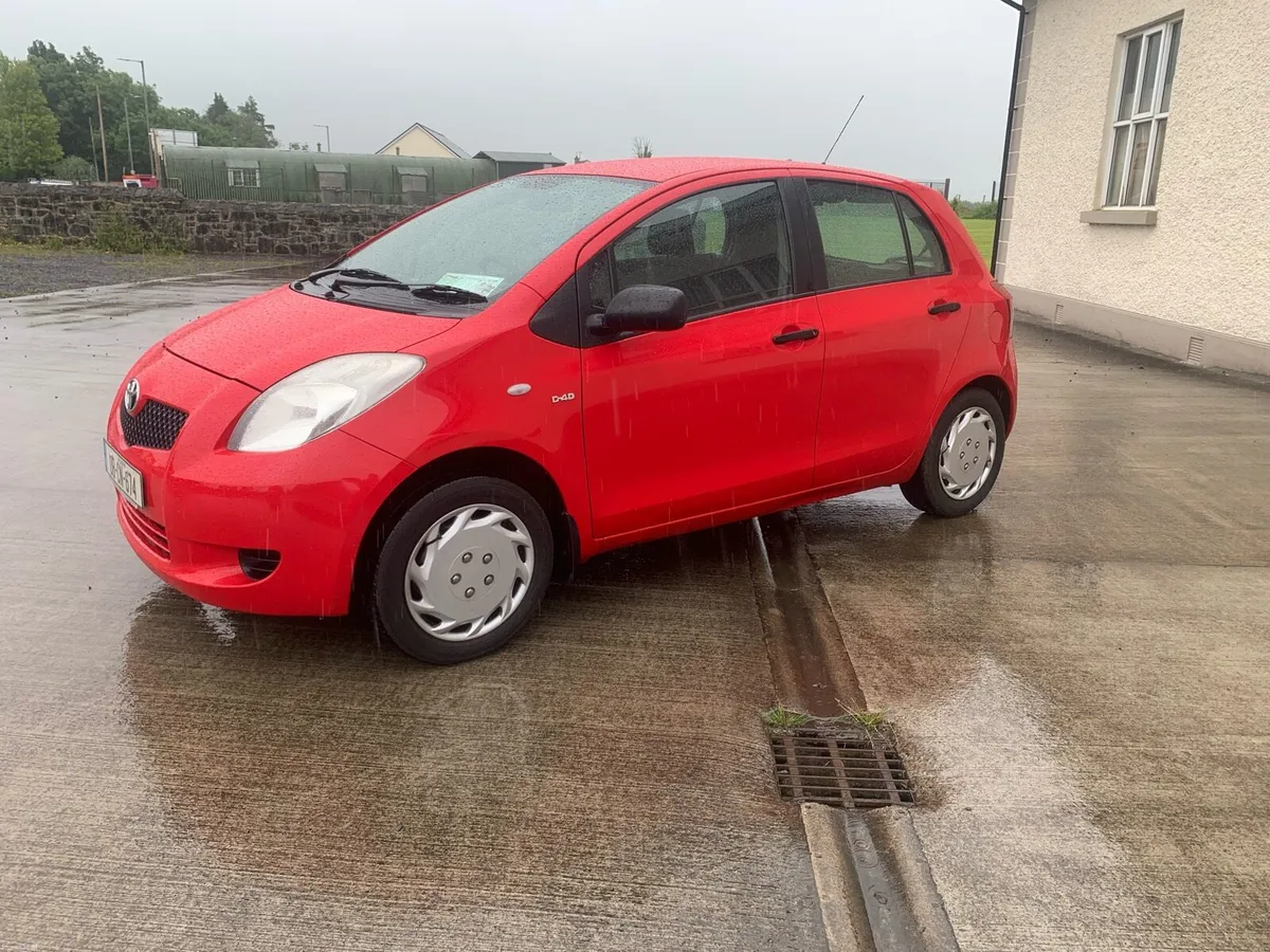 Toyota Yaris 1.4 diesel - Image 3