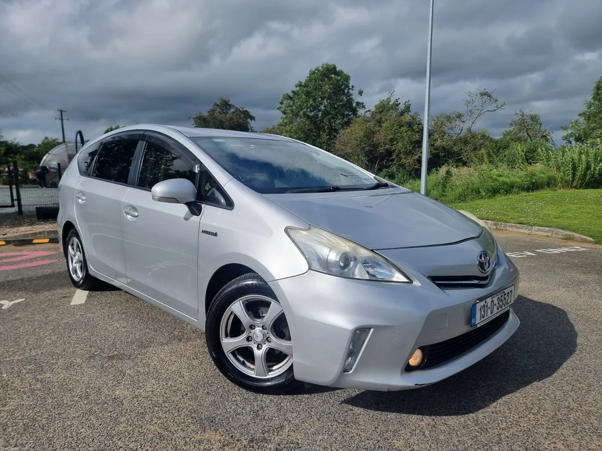 2013 TOYOTA PRIUS HYBRID AUTOMATIC NCT'd € - Image 1