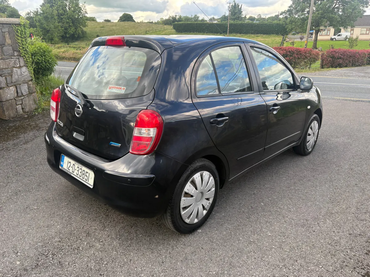 Nissan Micra 2012 - Image 4