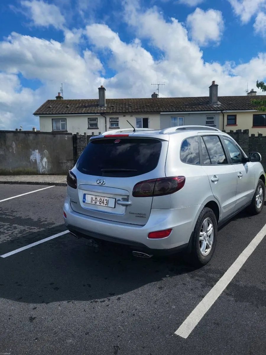Hyundai santa fe 7seater - Image 4