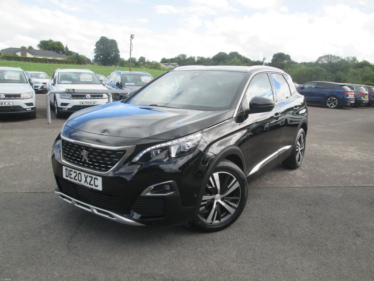 2020  PEUGEOT  3008  1.5  HDI  GT-LINE  5DR - Image 2