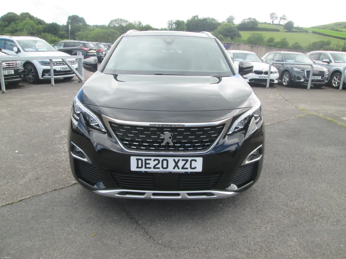2020  PEUGEOT  3008  1.5  HDI  GT-LINE  5DR - Image 3