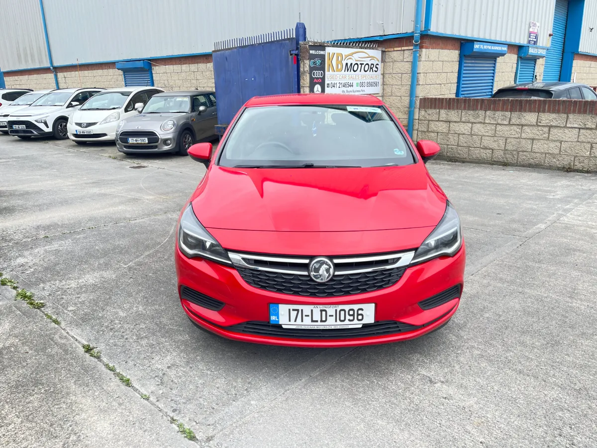 2017Vauxhall Astra 1.6 Cdti Ecoflex Tech Line S/S - Image 2