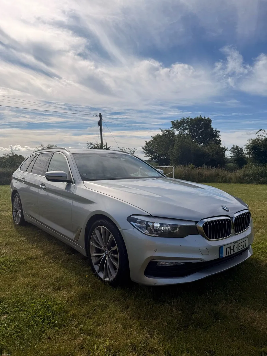 2017 BMW 520d Touring – Ex BMW Demo – High Spec - Image 3