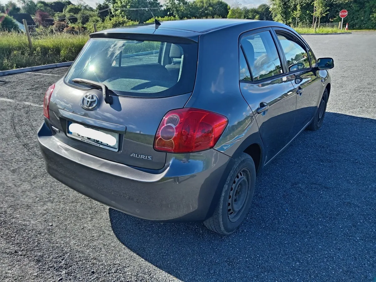 2009 Toyota Auris 1.4 petrol  NCT + Tax - Image 3