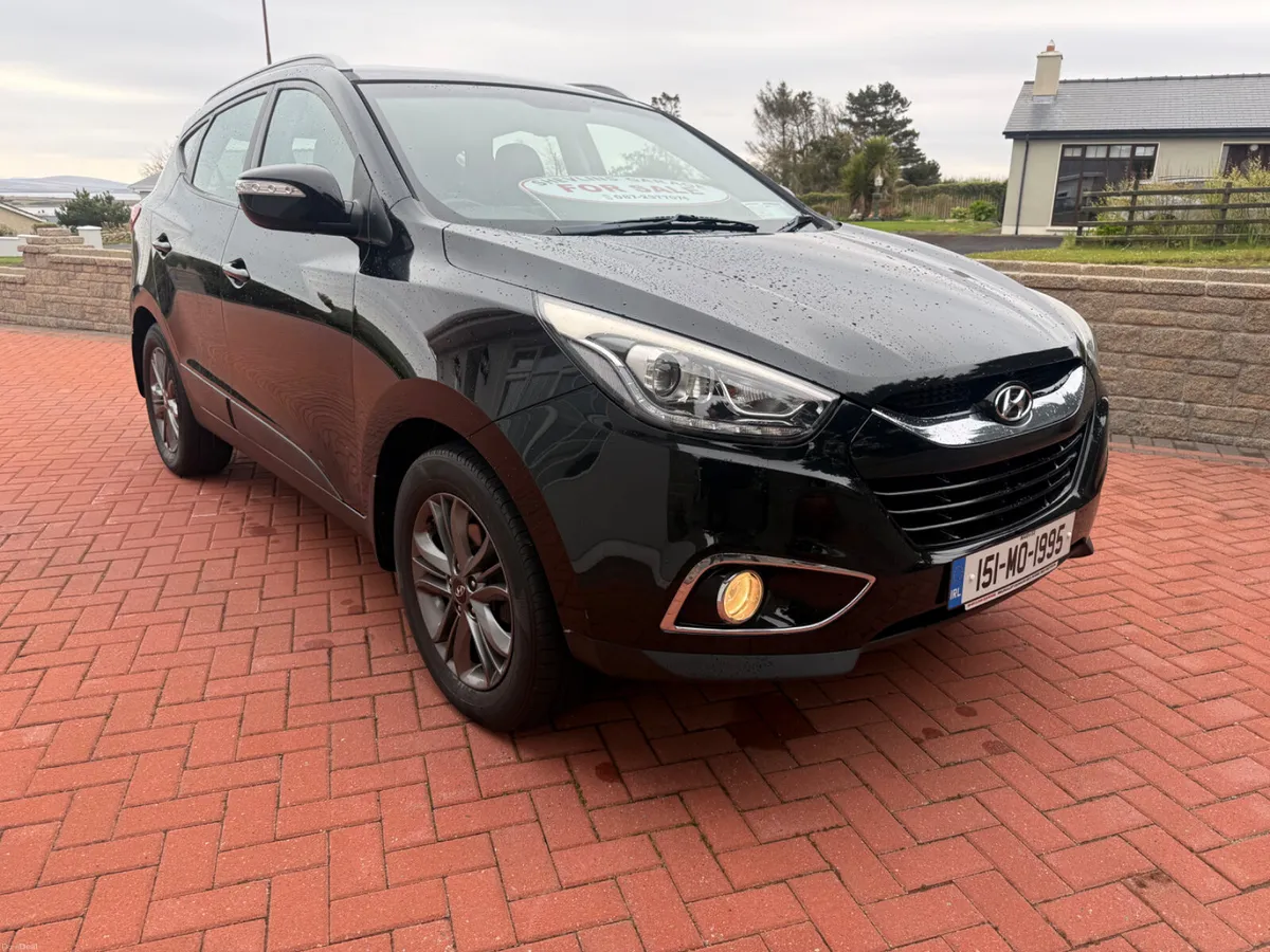 2015 Hyundai ix35 1.7 CRDI Executive - Image 4