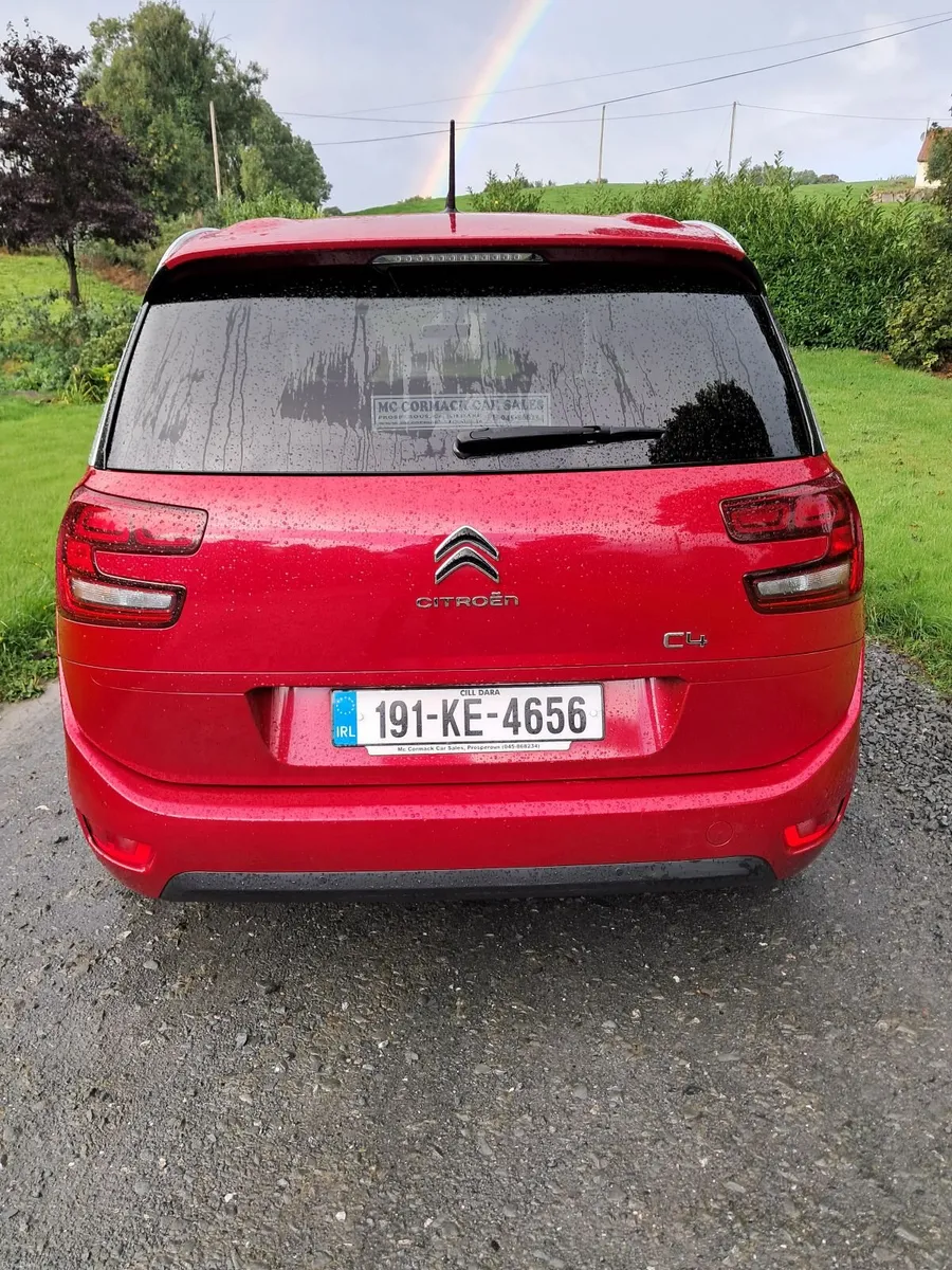 191 C4 GRAND PICASSO AUTOMATIC 7 SEATER - Image 4
