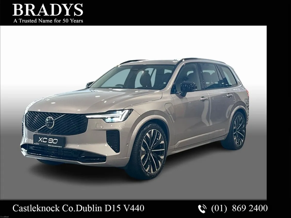 Volvo XC90 XC90 T8 Plus Dark AWD PHEV--21" Alloys- - Image 1