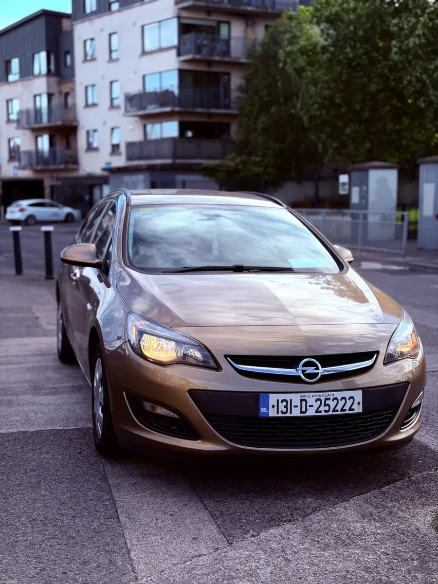 Opel Astra J 2013 Estate Great Condition.NCT &TAX - Image 1