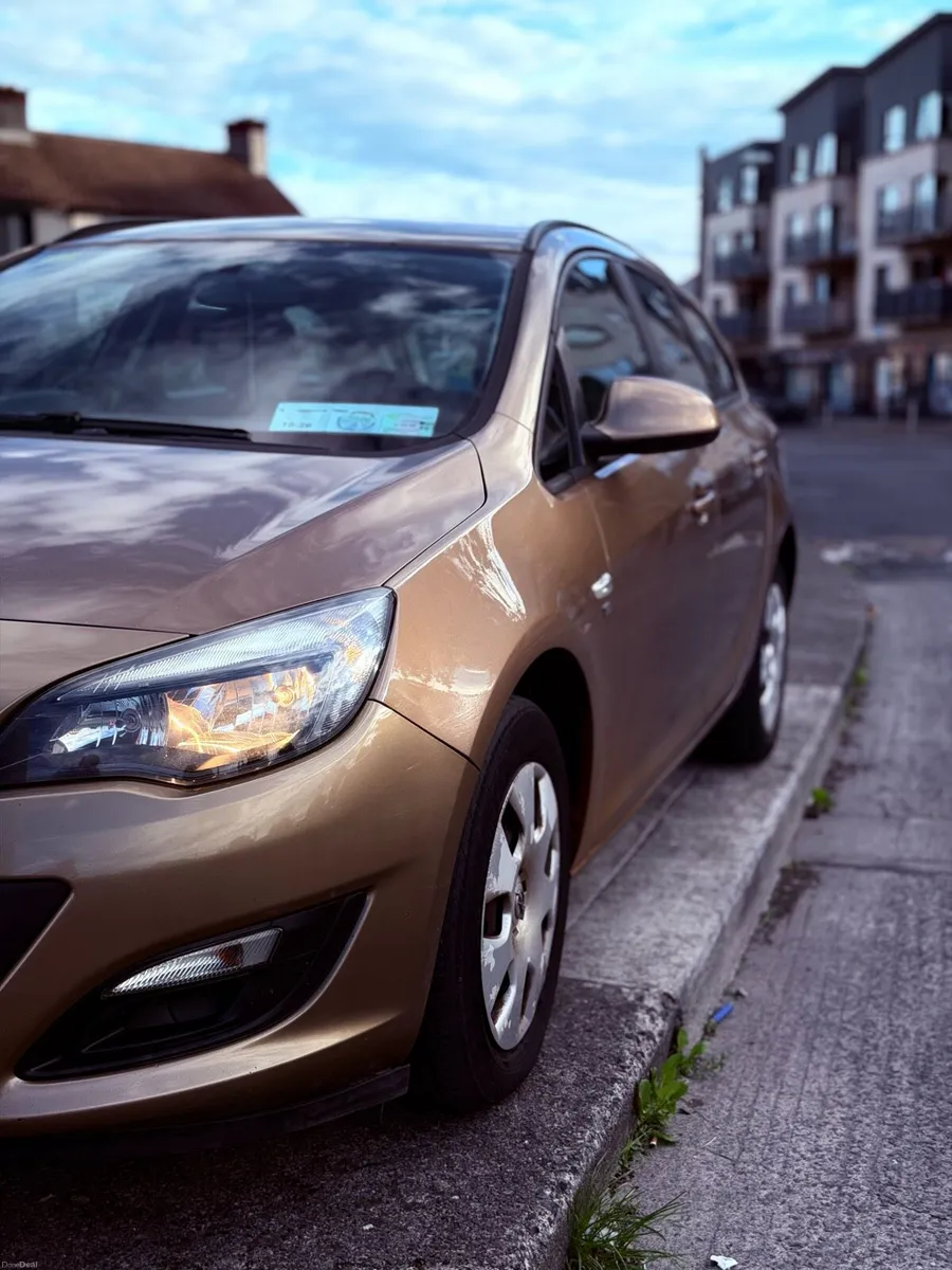 Opel Astra J 2013 Estate Great Condition.NCT &TAX - Image 2
