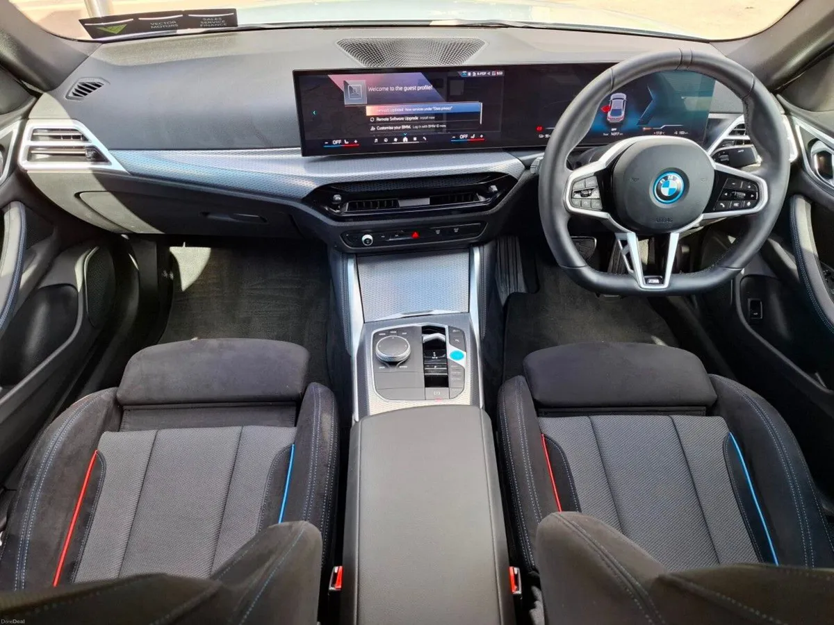 BMW i4 EDRIVE40 M-SPORT UPGRADED WHEELS - Image 2