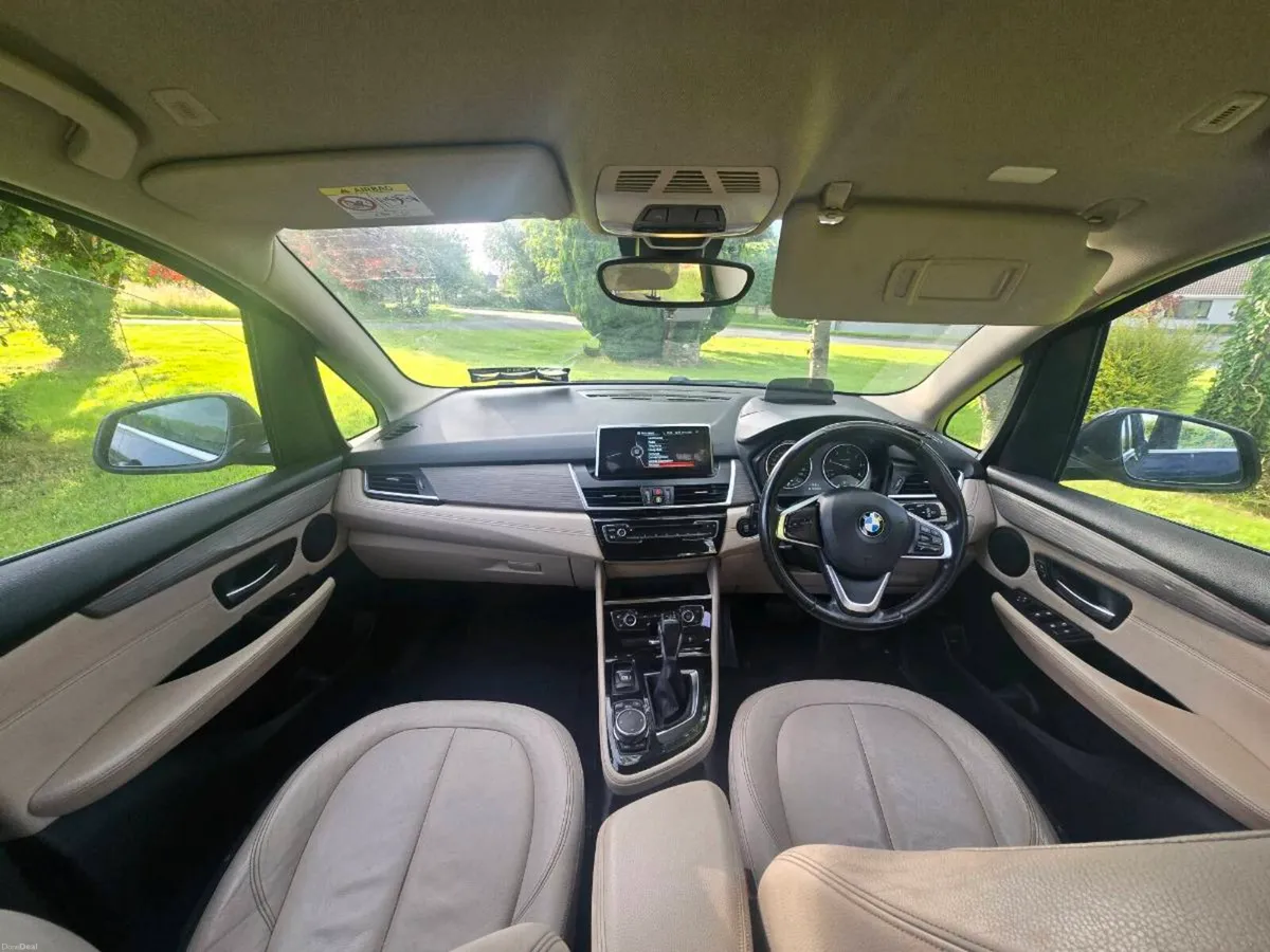 Automatic BMW 2 series 7 seater NCT 08/27 145 mile - Image 4