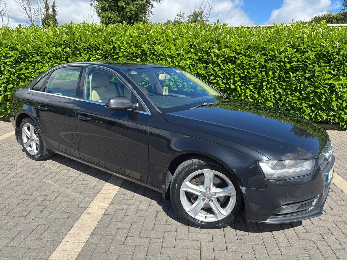 AUDI A4 2.0 TDI AUTOMATIC HEATED SEATS NCT 09/26 - Image 1