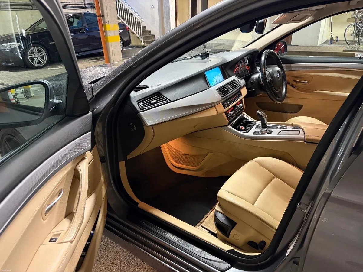 BMW 5-Series 2011 nct&taxed automatic - Image 3