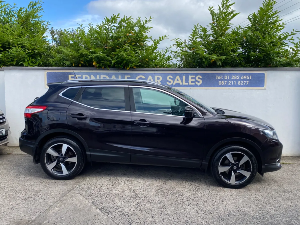 Nissan Qashqai 1.5dsl Sve  low kms Pan roof - Image 2