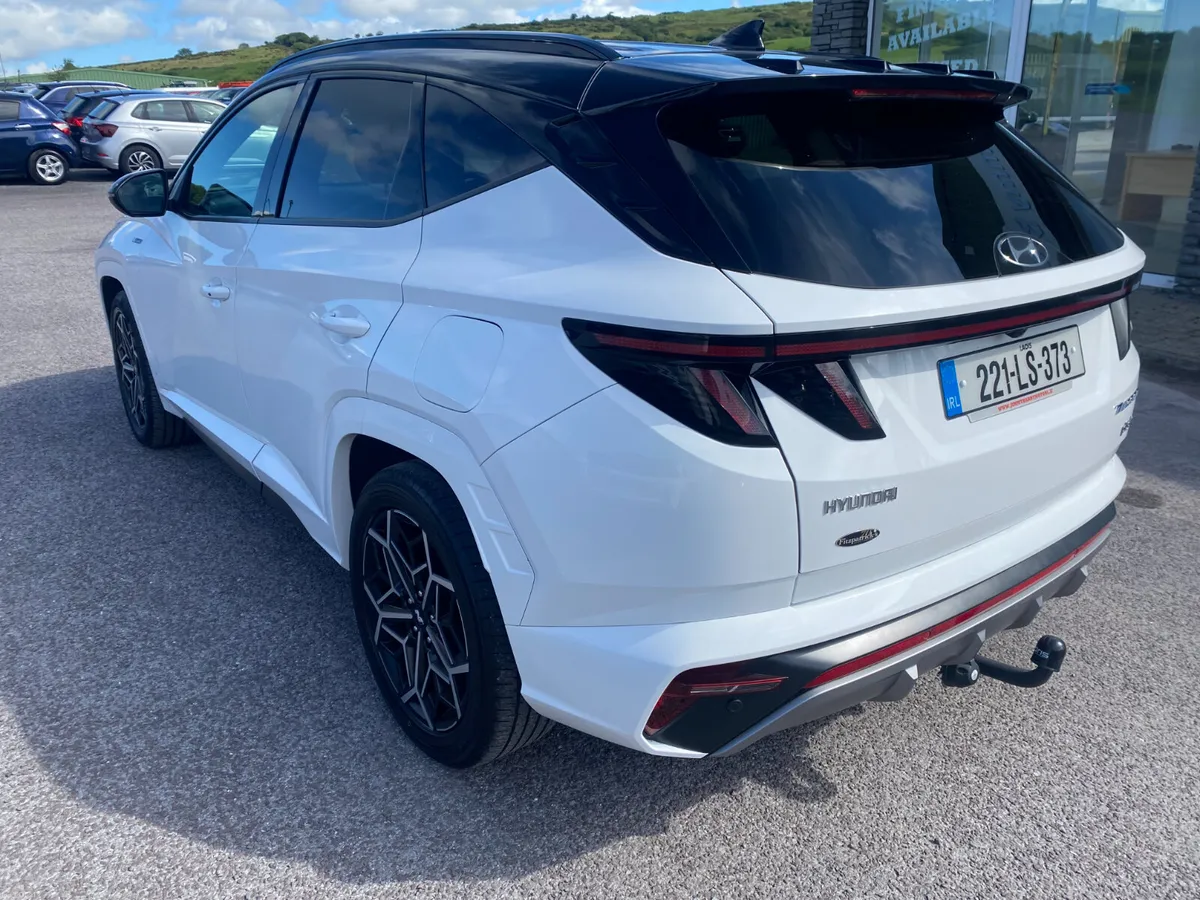 2022 Hyundai Tucson IX35 PHEV N-LINE 2TONE 5DR A A - Image 4