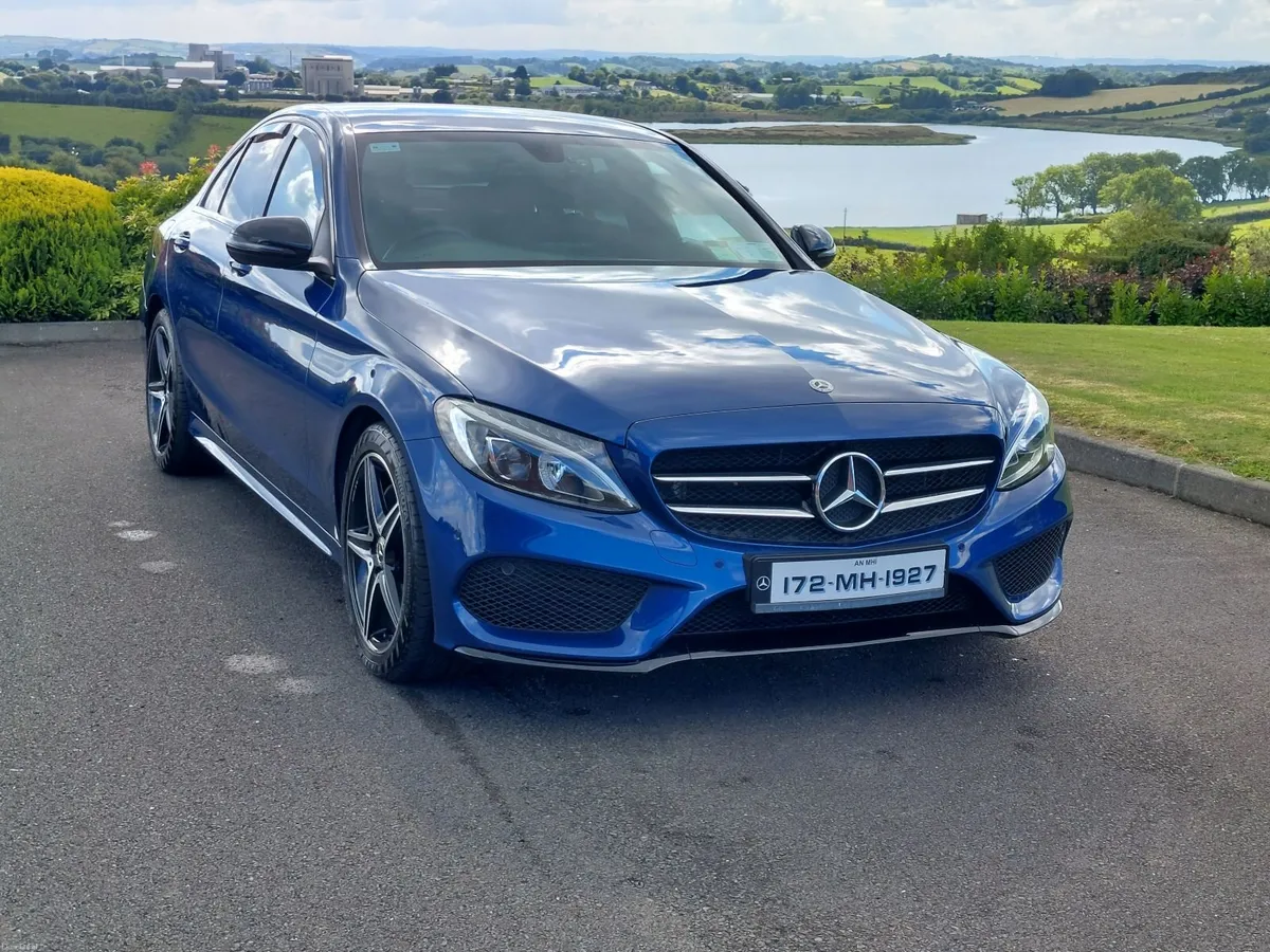 2017 Mercedes-Benz C-Class 220d AMG  Night Edition - Image 2