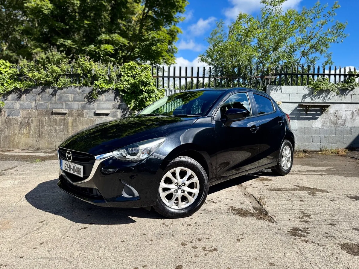 2016 MAZDA DEMIO. LOW MILEAGE. 2 YEAR NCT. AUTO1.3 - Image 3