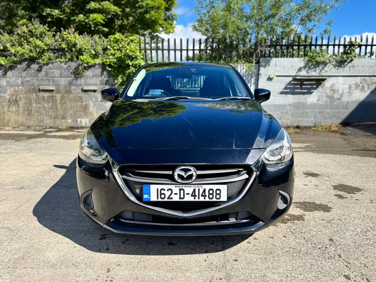 2016 MAZDA DEMIO. LOW MILEAGE. 2 YEAR NCT. AUTO1.3 - Image 2