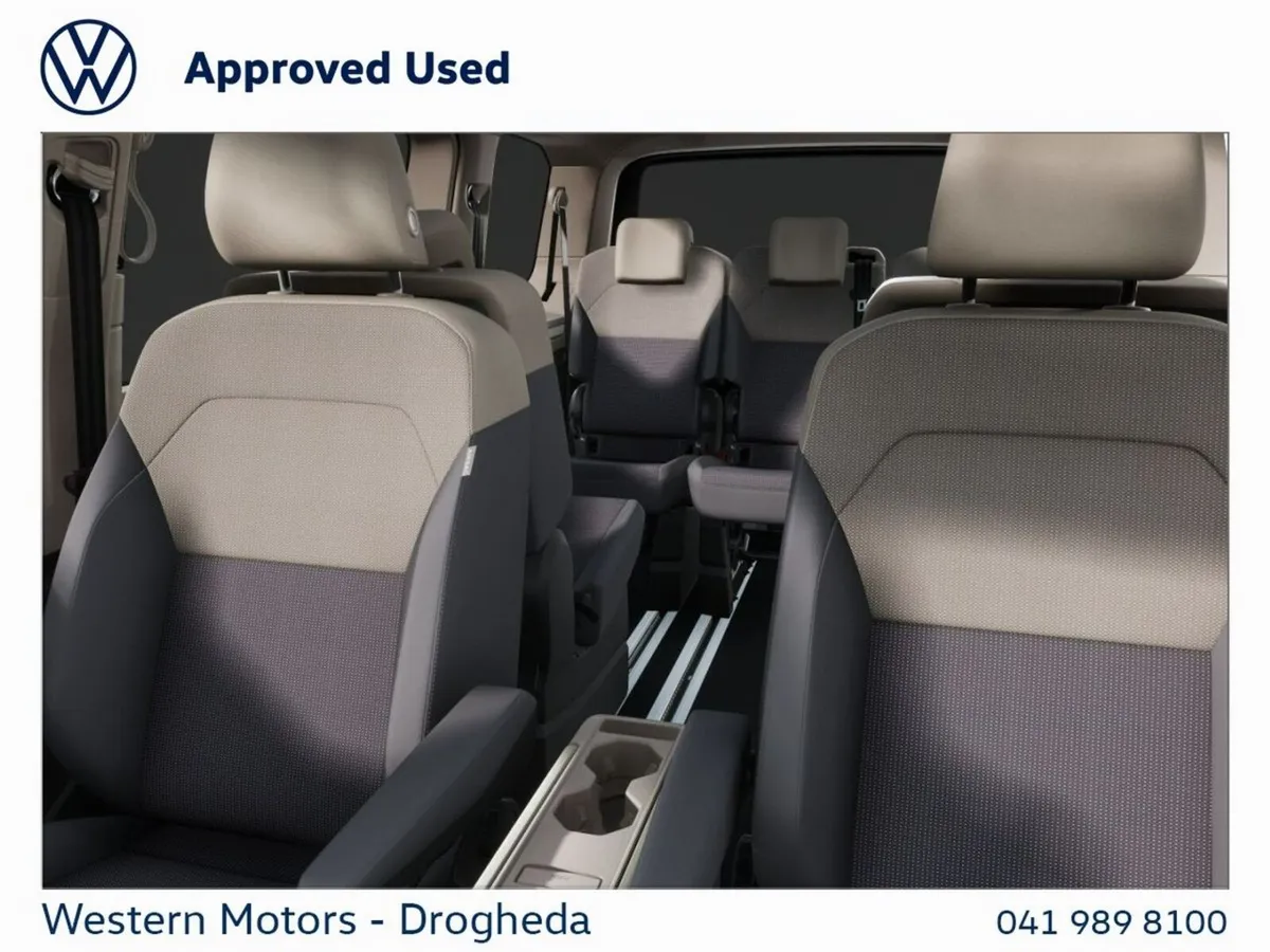 Volkswagen Multivan 7 SEAT LIFE PHEV 240BHP  A6A S - Image 3