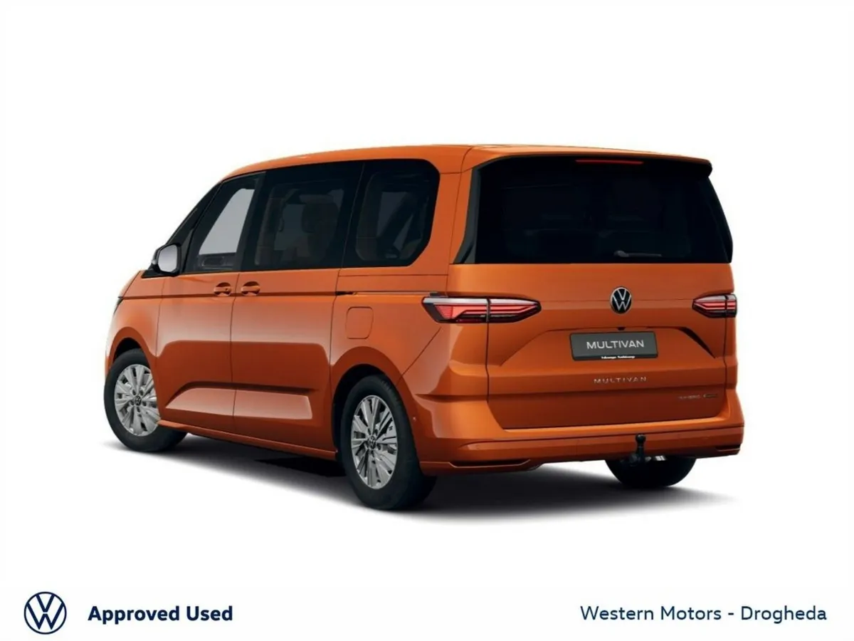 Volkswagen Multivan 7 SEAT LIFE PHEV 240BHP  A6A S - Image 2