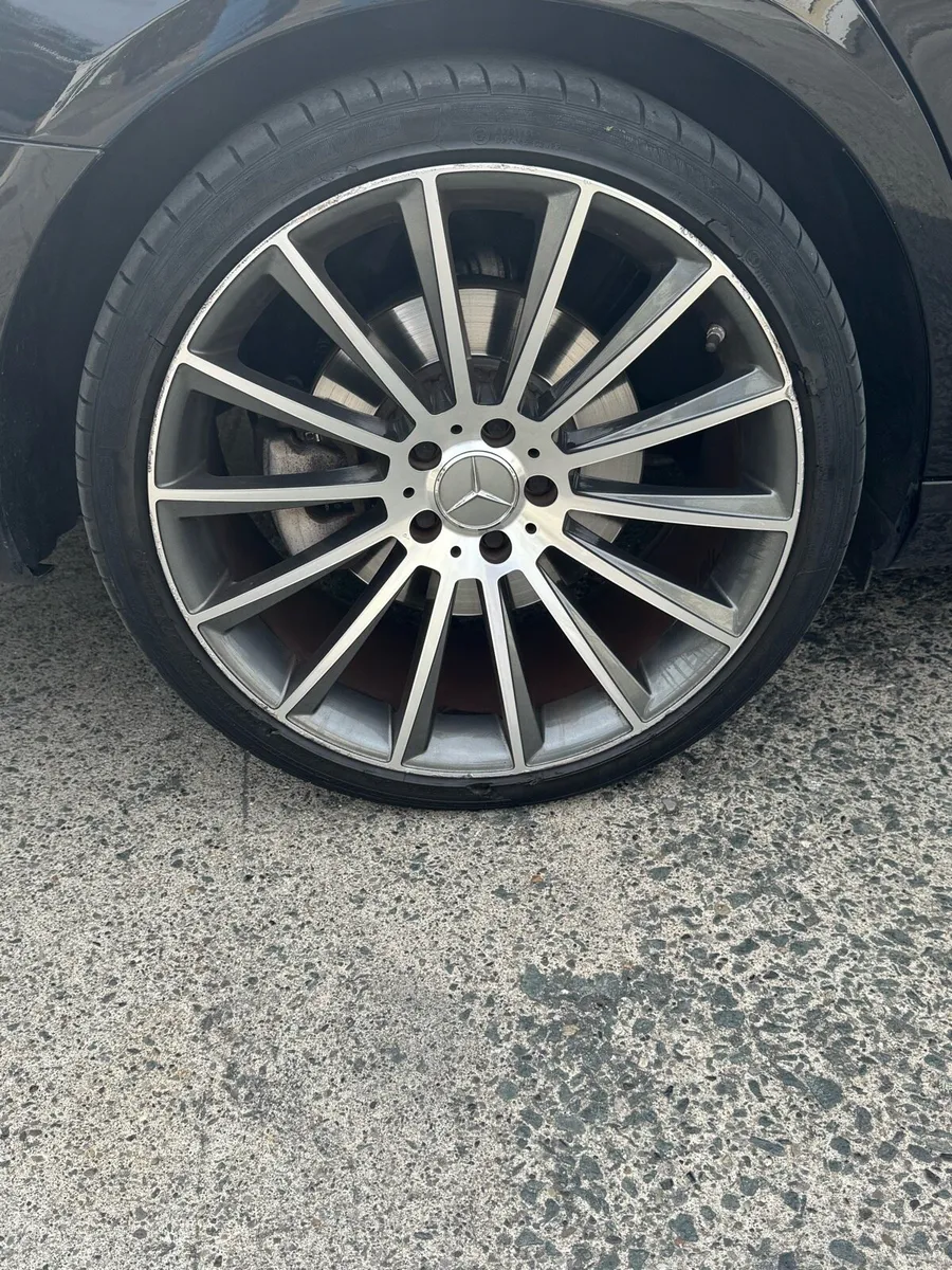 Mercedes e350 hybrid - Image 5