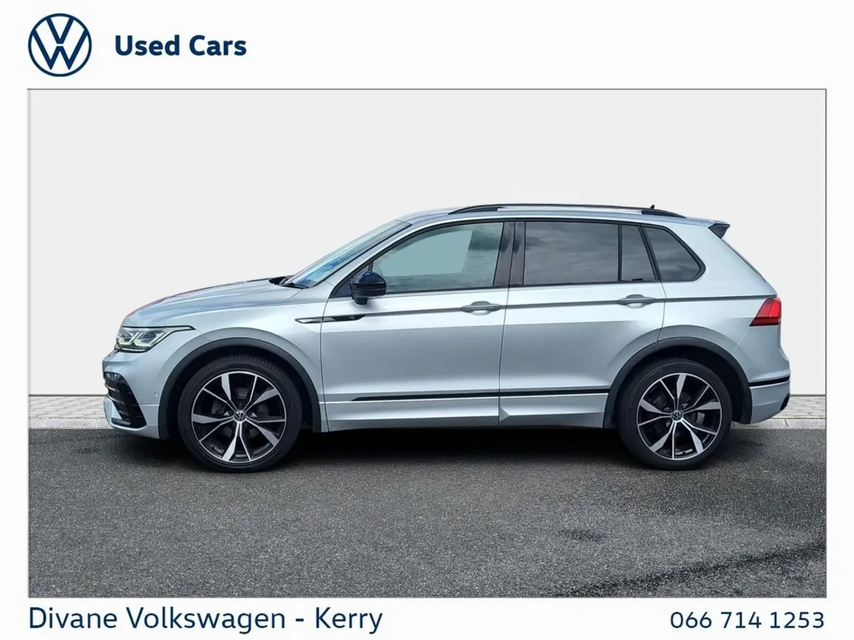 Volkswagen Tiguan R LINE 2.0 TDI 150BHP AUTOMATIC - Image 6