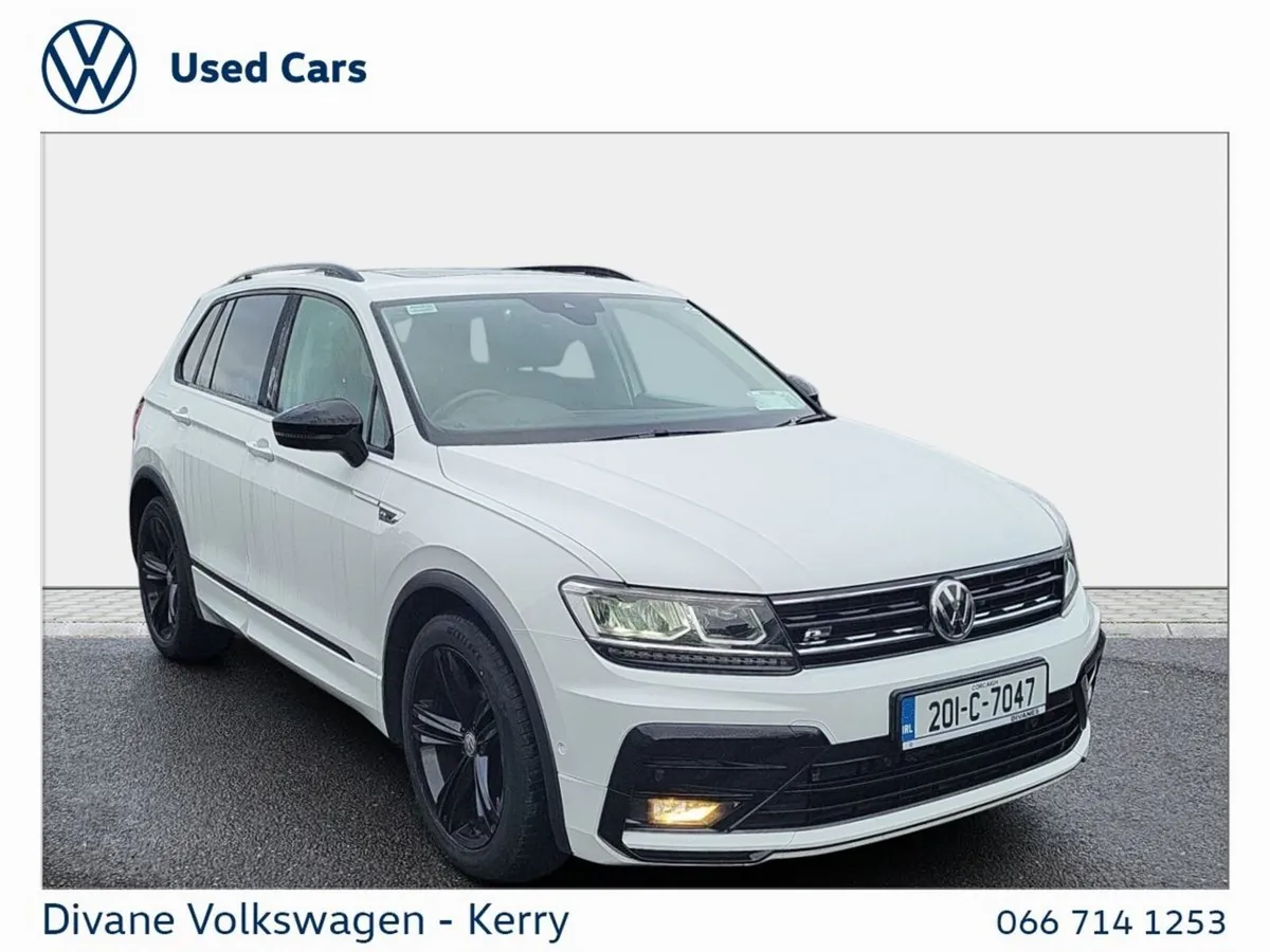 Volkswagen Tiguan BLACK STYLE R LINE 2.0TDI 150BHP - Image 1
