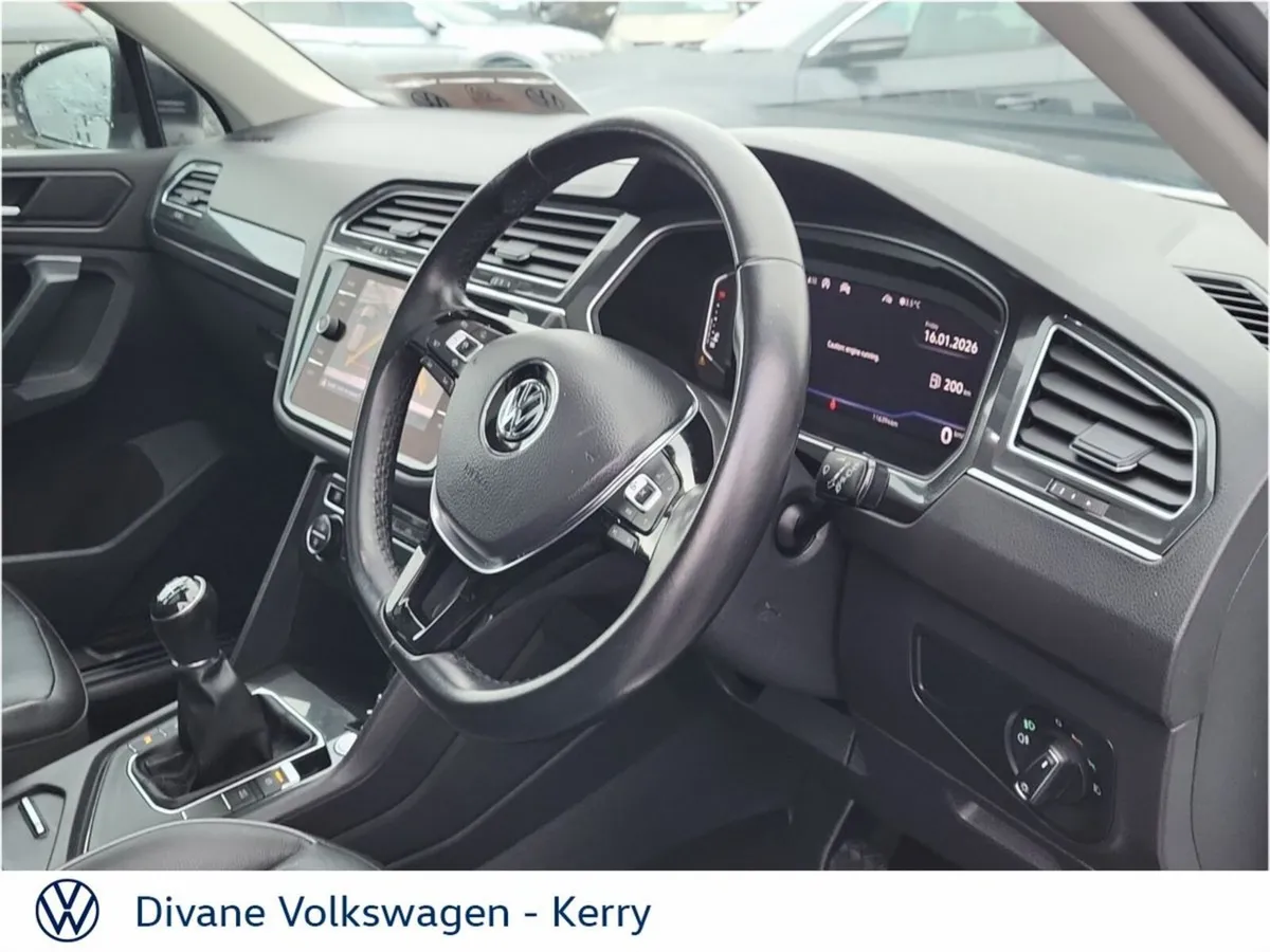 Volkswagen Tiguan BLACK STYLE R LINE 2.0TDI 150BHP - Image 2