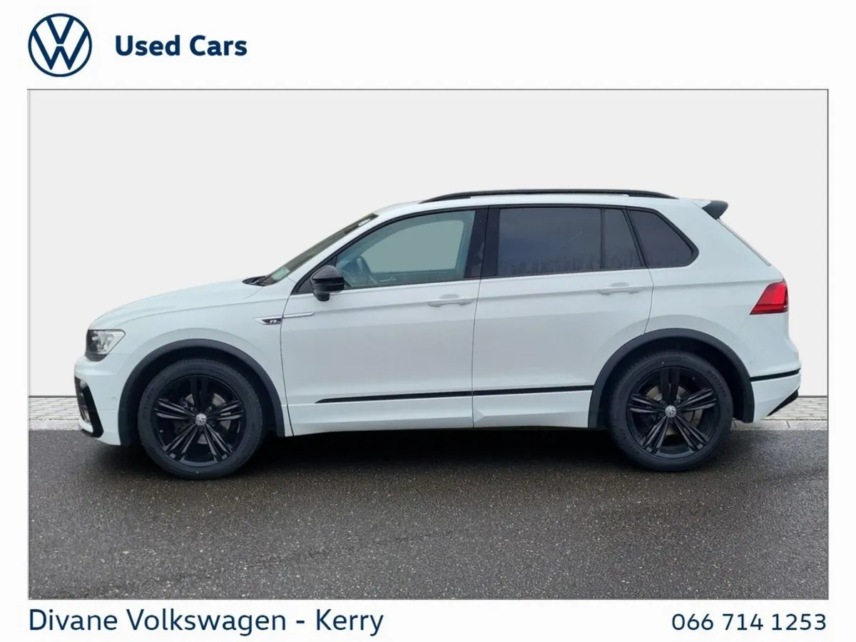 Volkswagen Tiguan BLACK STYLE R LINE 2.0TDI 150BHP - Image 6