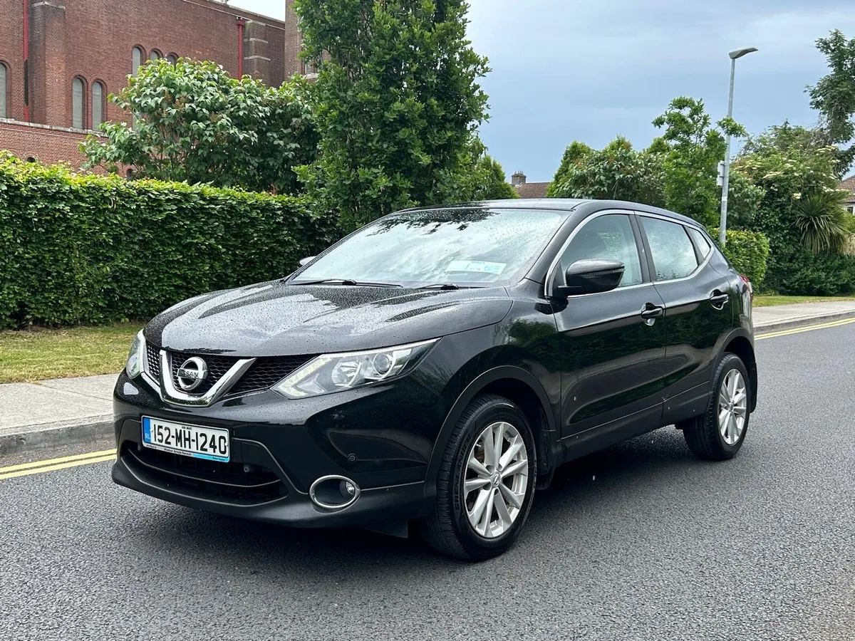 Nissan Qashqai Diesel Low Miles New NCT - Image 3