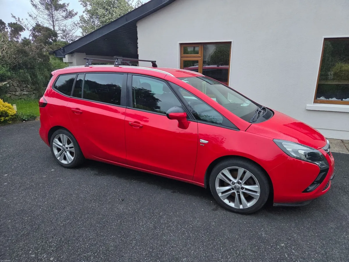 Vauxhall Zafira 2014 - Image 1