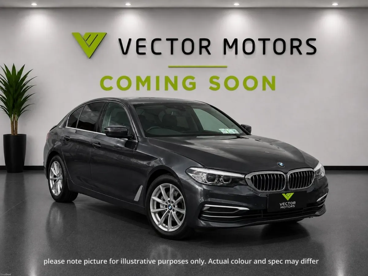 BMW 5-Series 520D SE AUTO NCT 2028 - Image 1