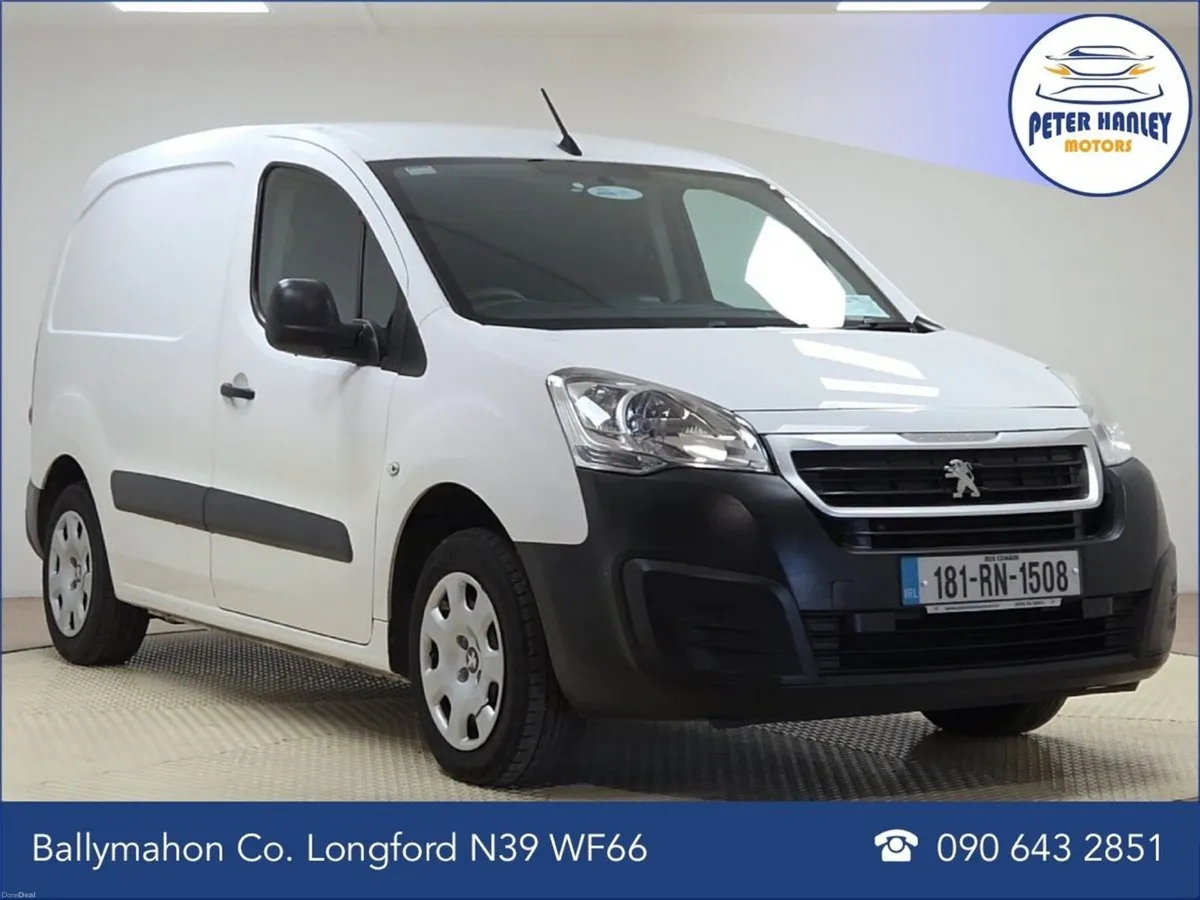 Peugeot Partner 1.6 BlueHDi 75bhp 5 Seats Active - Image 1