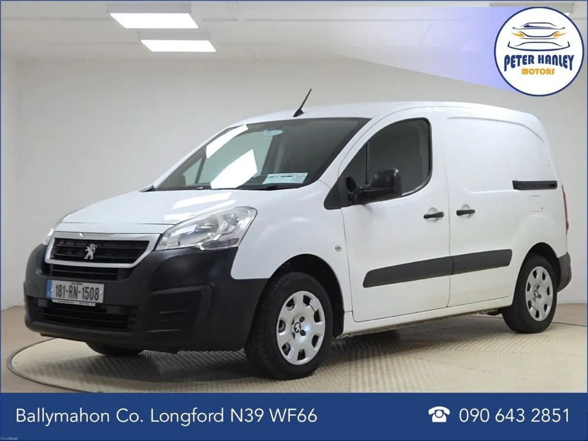 Peugeot Partner 1.6 BlueHDi 75bhp 5 Seats Active - Image 3